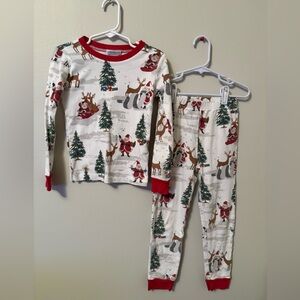 Pottery Barn Kids Christmas Pajamas